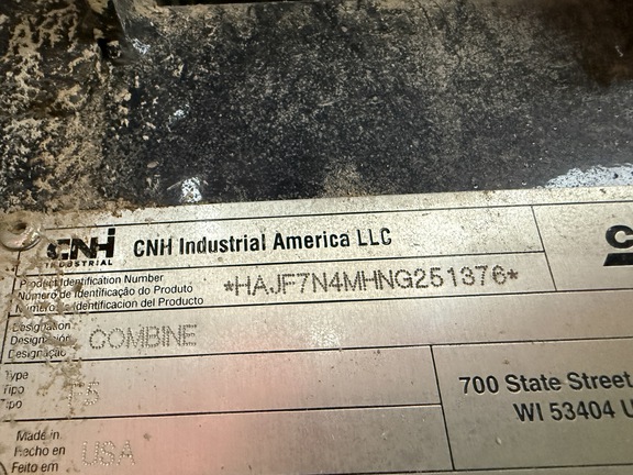 2023 Case IH 7250 Combine