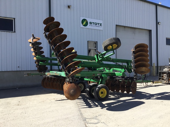 2003 John Deere 650 Disk