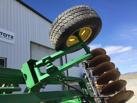 2003 John Deere 650 Disk