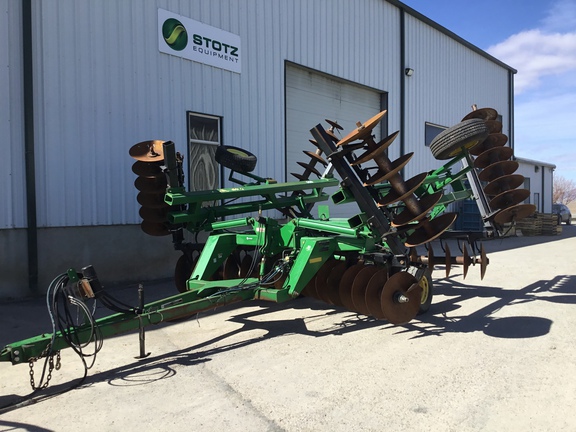 2003 John Deere 650 Disk