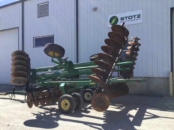 2003 John Deere 650 Disk