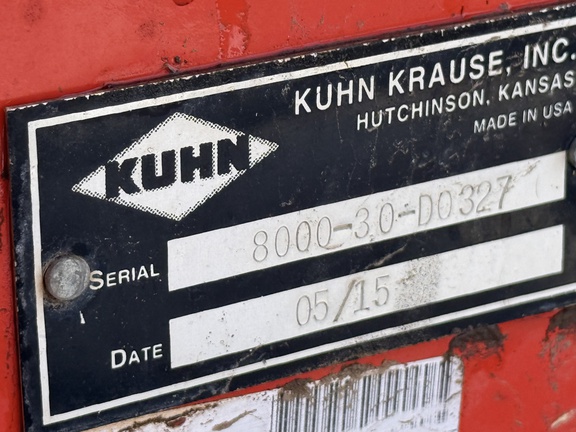 2015 Misc 8000 Excelerator Disk