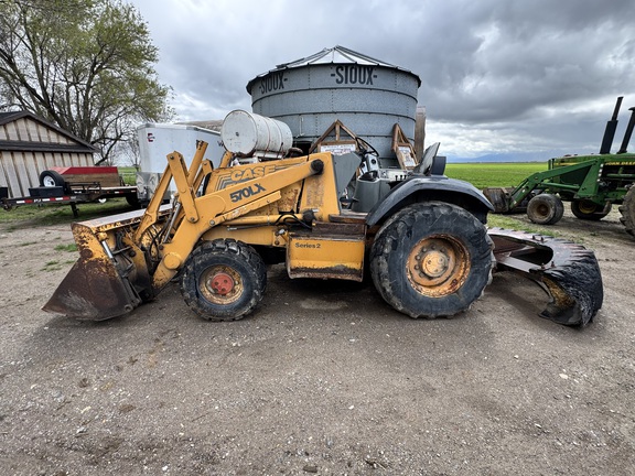 Case 750LXT Rake/Landscape