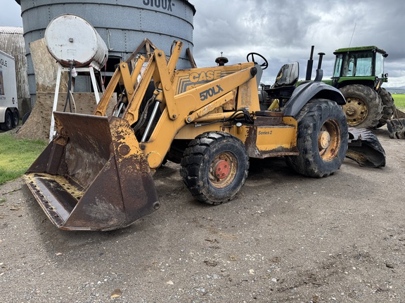 Case 750LXT Rake/Landscape