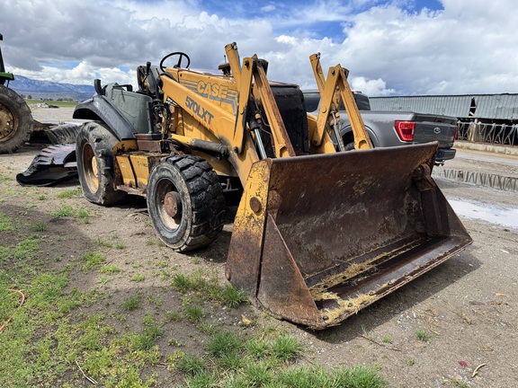 Case 750LXT Rake/Landscape