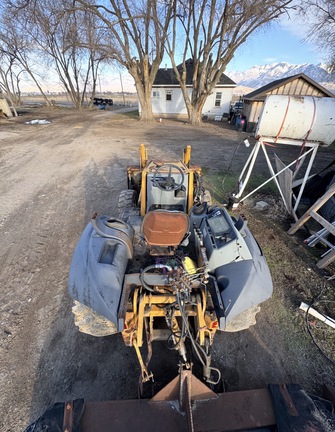 Case 750LXT Rake/Landscape