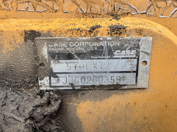 Case 750LXT Rake/Landscape