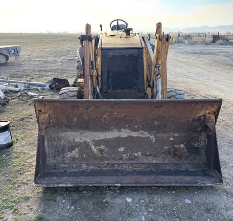 Case 750LXT Rake/Landscape