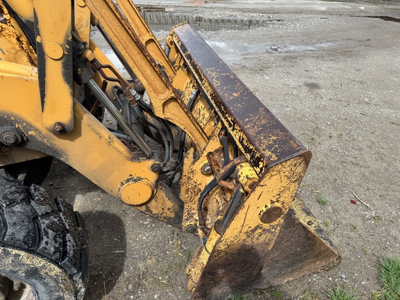 Case 750LXT Rake/Landscape