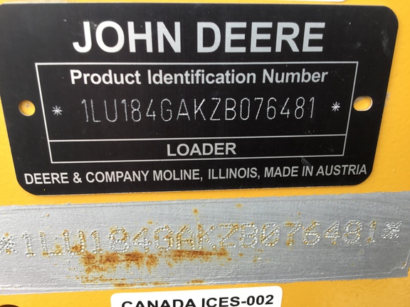 2023 John Deere 184 G Compact Utility Loader