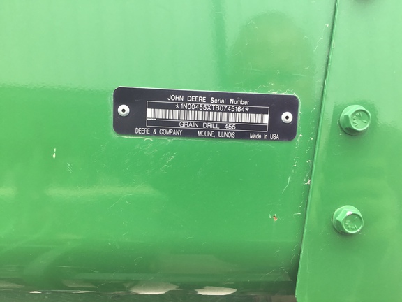 2012 John Deere 455 Drill