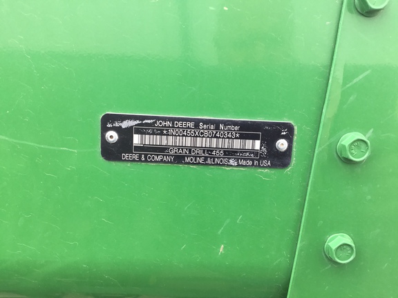 2012 John Deere 455 Drill