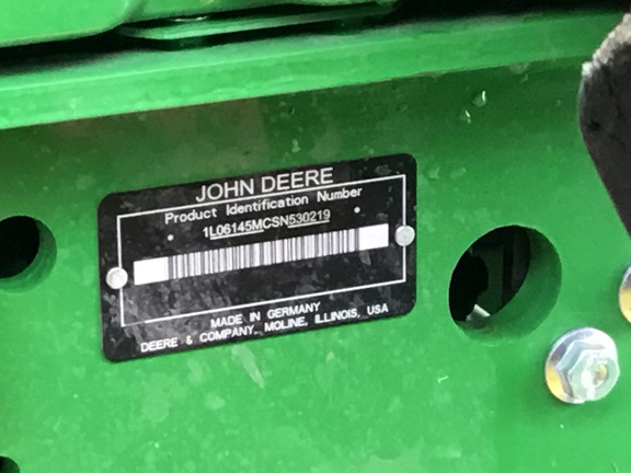 2025 John Deere 6M 145 Tractor