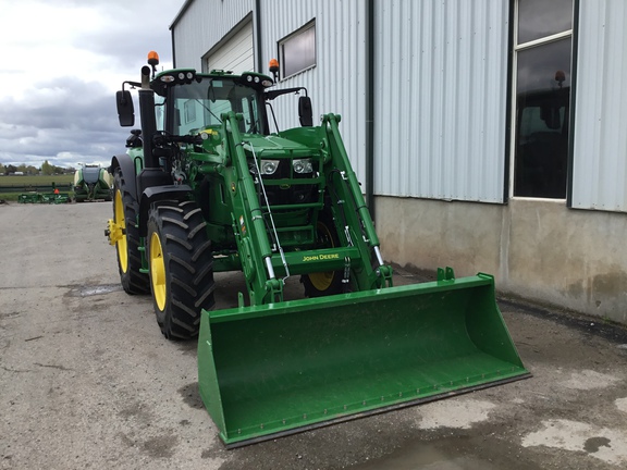 2025 John Deere 6M 145 Tractor