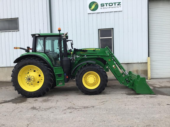 2025 John Deere 6M 145 Tractor
