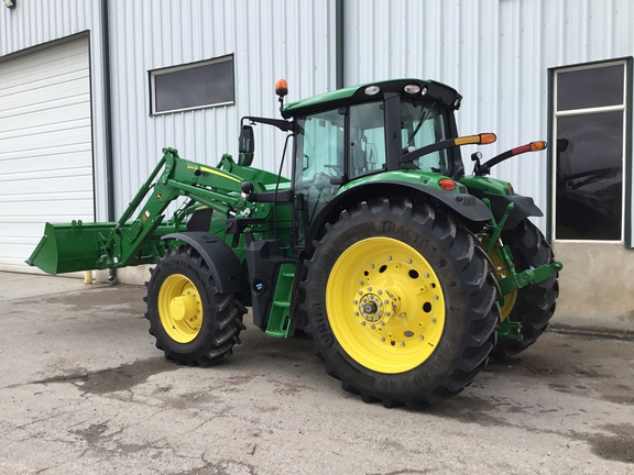 2025 John Deere 6M 145 Tractor