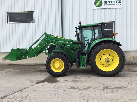 2025 John Deere 6M 145 Tractor
