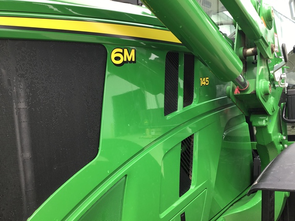 2025 John Deere 6M 145 Tractor