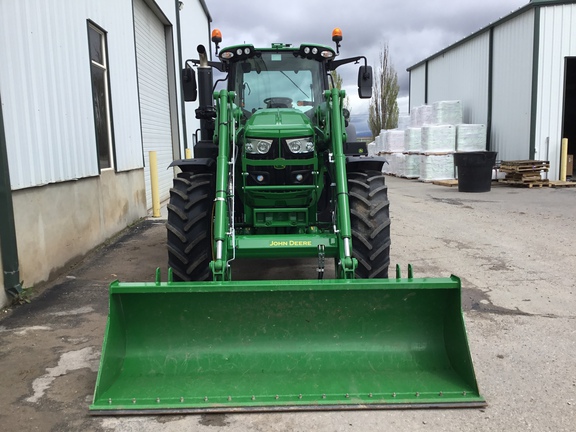 2025 John Deere 6M 145 Tractor