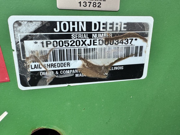 2014 John Deere 520 Shredder