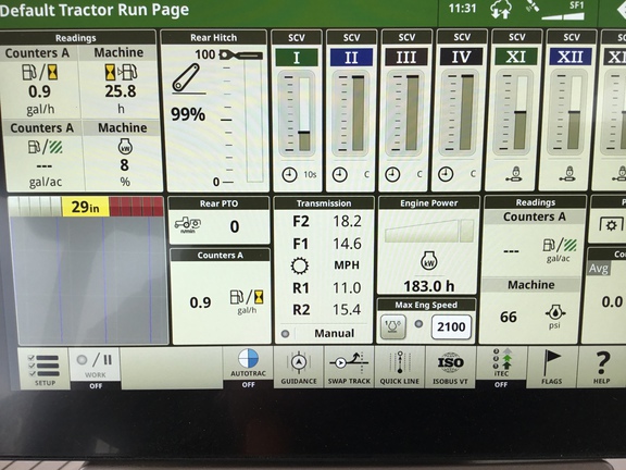 2025 John Deere 6R 130 Tractor
