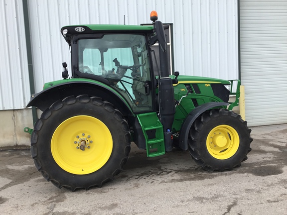 2025 John Deere 6R 130 Tractor