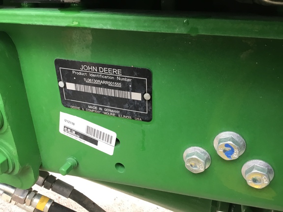2025 John Deere 6R 130 Tractor