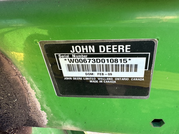 2009 John Deere 6430 Premium Tractor