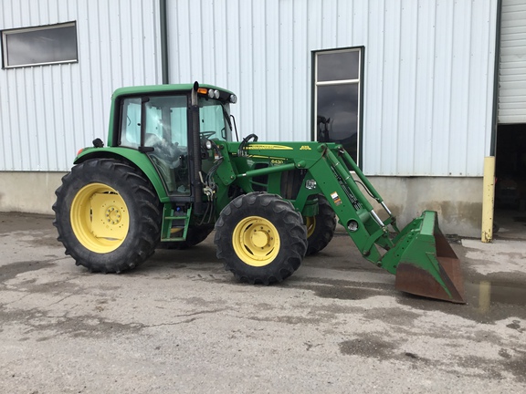2009 John Deere 6430 Premium Tractor