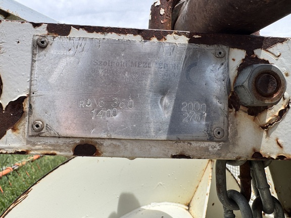 2000 Misc RD6360 Header Forage