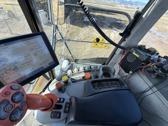 2015 New Holland FR700 Forage Harvester
