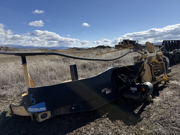 2015 New Holland FR700 Forage Harvester