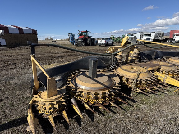 2015 New Holland FR700 Forage Harvester