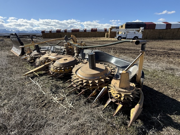 2015 New Holland FR700 Forage Harvester