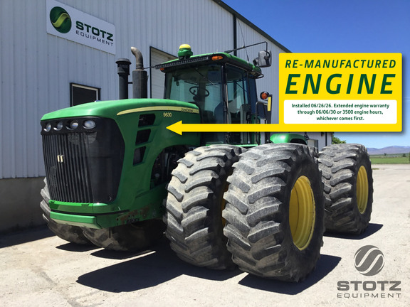 2010 John Deere 9630 Tractor 4WD
