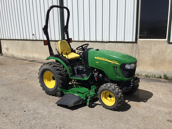 2007 John Deere 2520 Tractor Compact