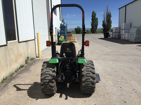 2007 John Deere 2520 Tractor Compact