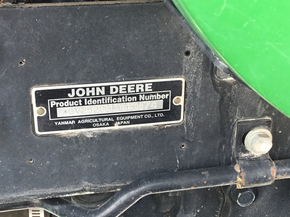 2007 John Deere 2520 Tractor Compact