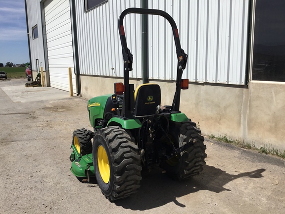 2007 John Deere 2520 Tractor Compact