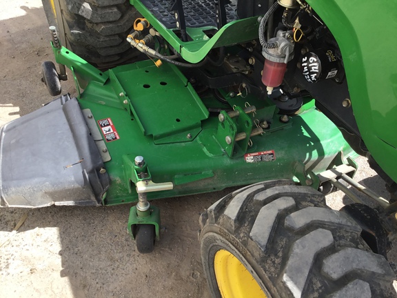 2007 John Deere 2520 Tractor Compact