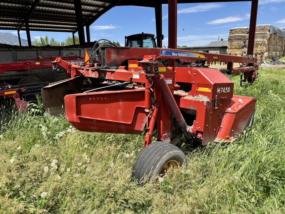 2013 New Holland H7450 Mower Conditioner