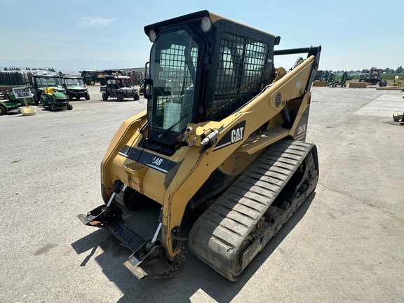 2008 Caterpillar 287B Compact Track Loader