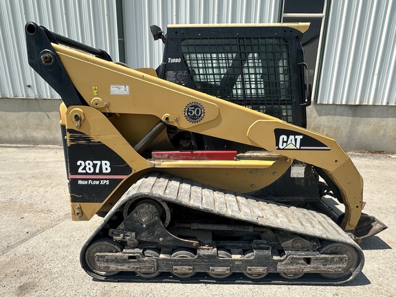 2008 Caterpillar 287B Compact Track Loader