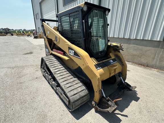 2008 Caterpillar 287B Compact Track Loader