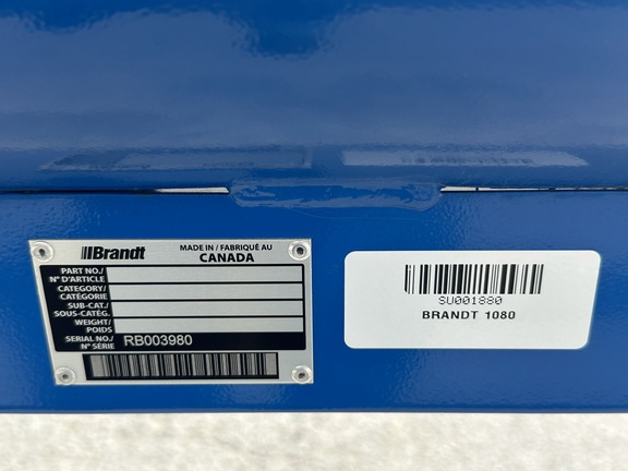 2024 Brandt 1080HP Grain Auger