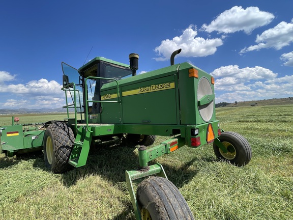 2004 John Deere 4895 Windrower