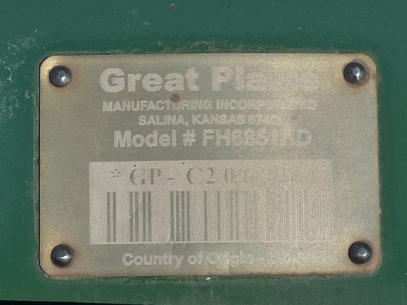 2017 Great Plains FH6851HD Harrow Heavy