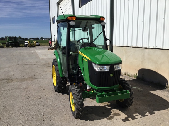 2019 John Deere 3046R Tractor Compact