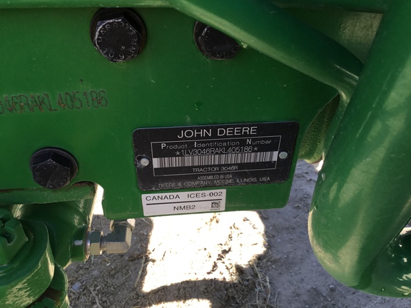 2019 John Deere 3046R Tractor Compact