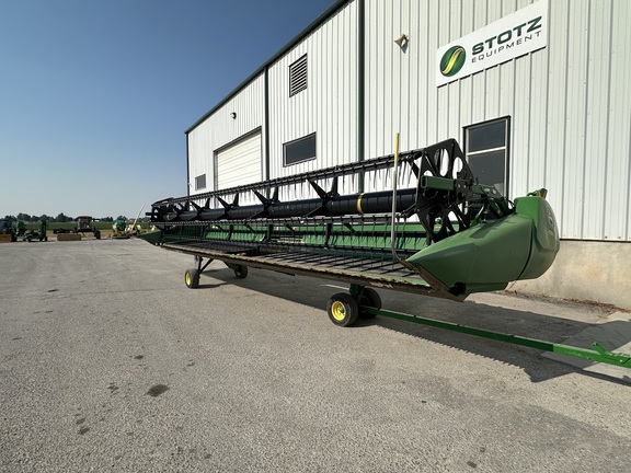 2014 John Deere 630D Header Combine